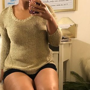 🌻 Golden/Olive Sweater