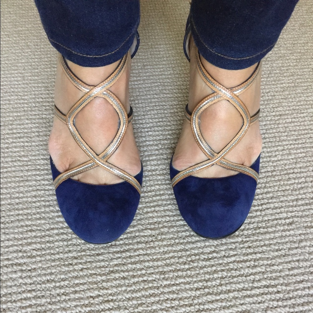 Costume National Round Toe Shoes