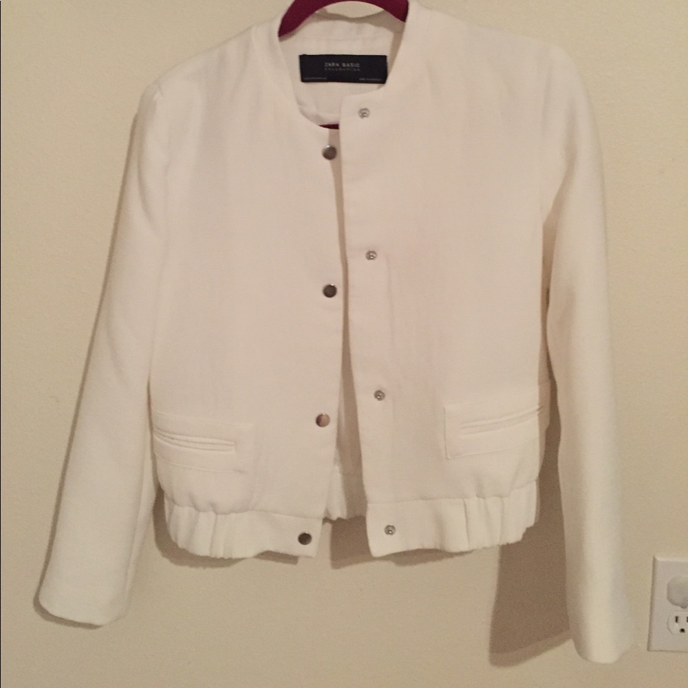 Zara Bomber