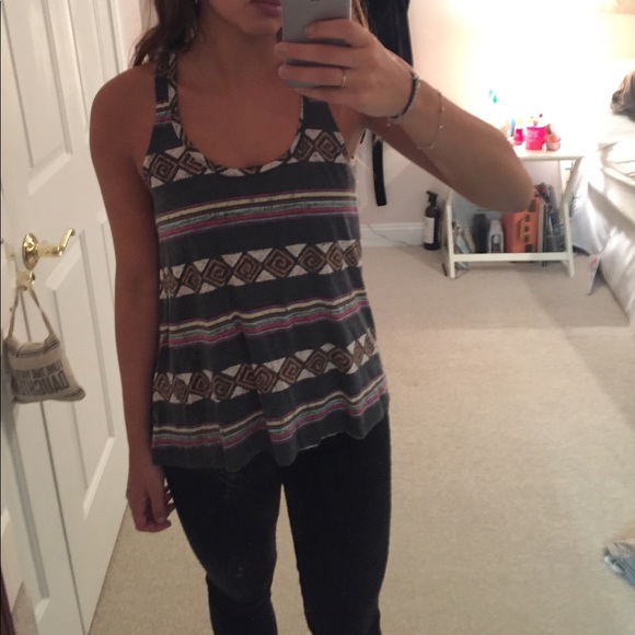 Volcom Aztec Flowy Tank - Picture 2 of 3