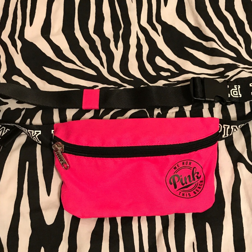 Pink Fanny Pack