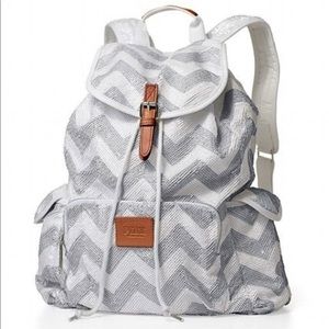 Victoria's Secret Pink Sequin Backpack