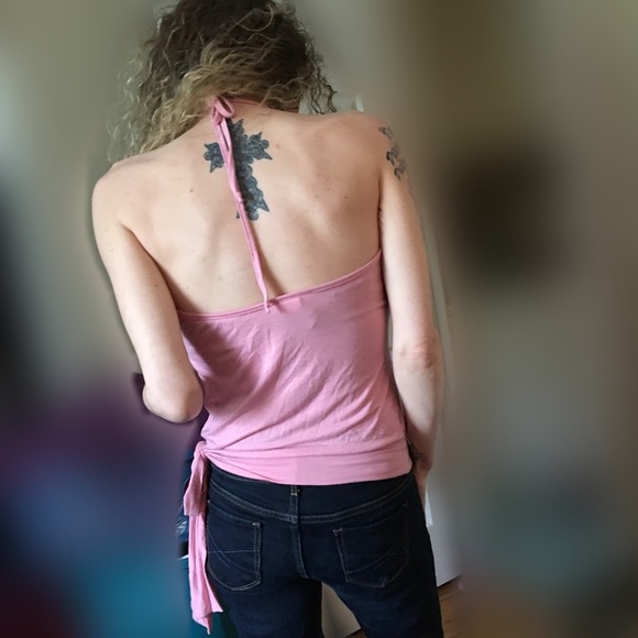 HP💗{LIPSY} Side Tie Halter Sequin Embellished Pin - Picture 4 of 8