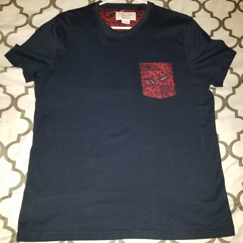 Authentic original penguin short sleeve shirt