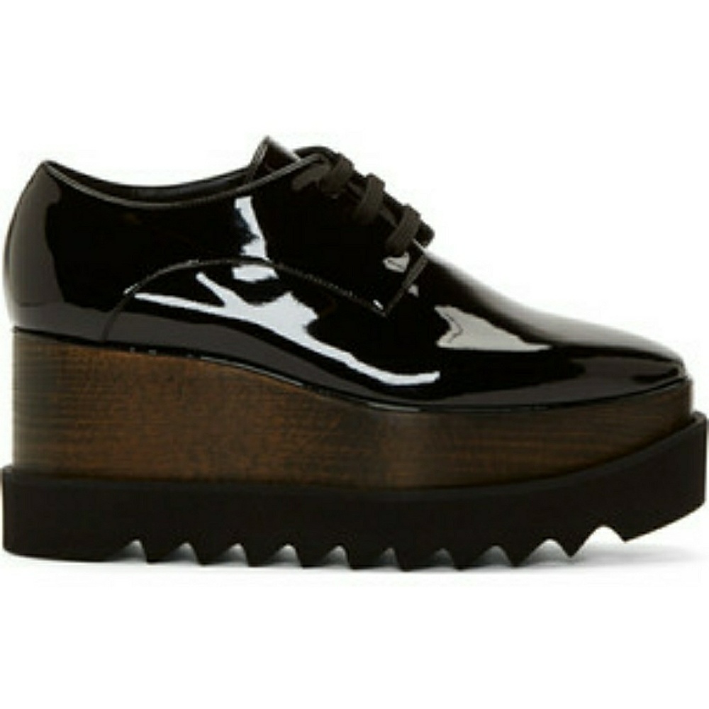 SOLD OUT ! LAST 6 Black n' Black Oxnard Platforms