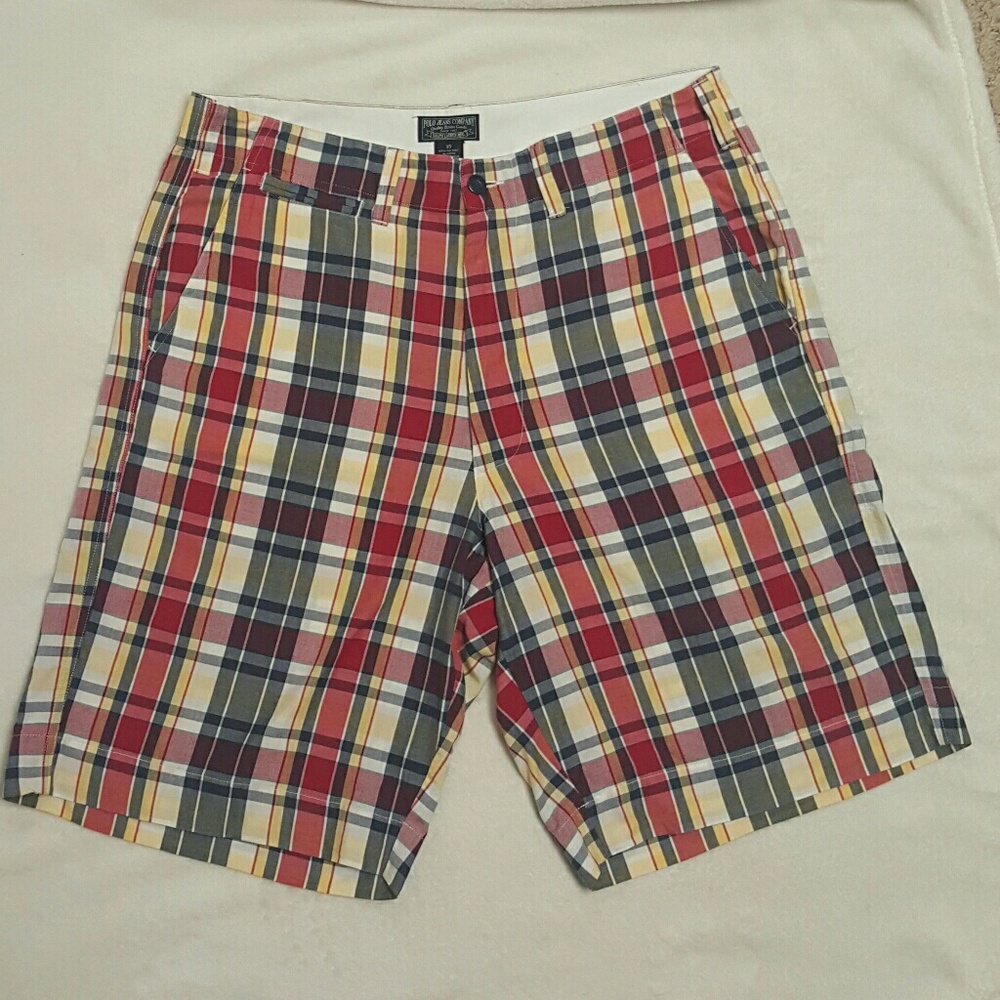 Ralph Lauren plaid shorts