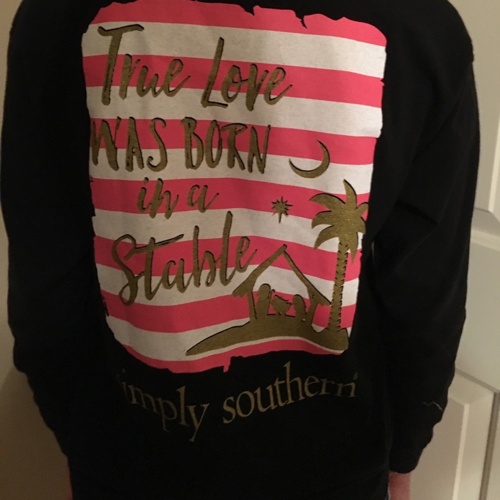NWOT Simply Southern Tshirt