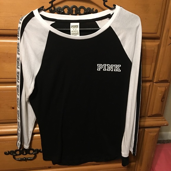 PINK Victoria's Secret Tops - VS PINK 3/4 TEE