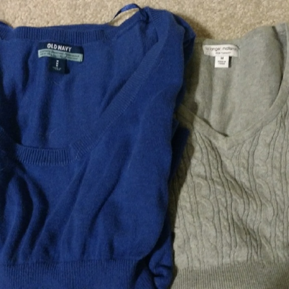 Long sleeve maternity shirt bundle