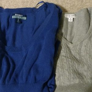 Long sleeve maternity shirt bundle