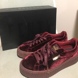 Rihanna fenty pumas