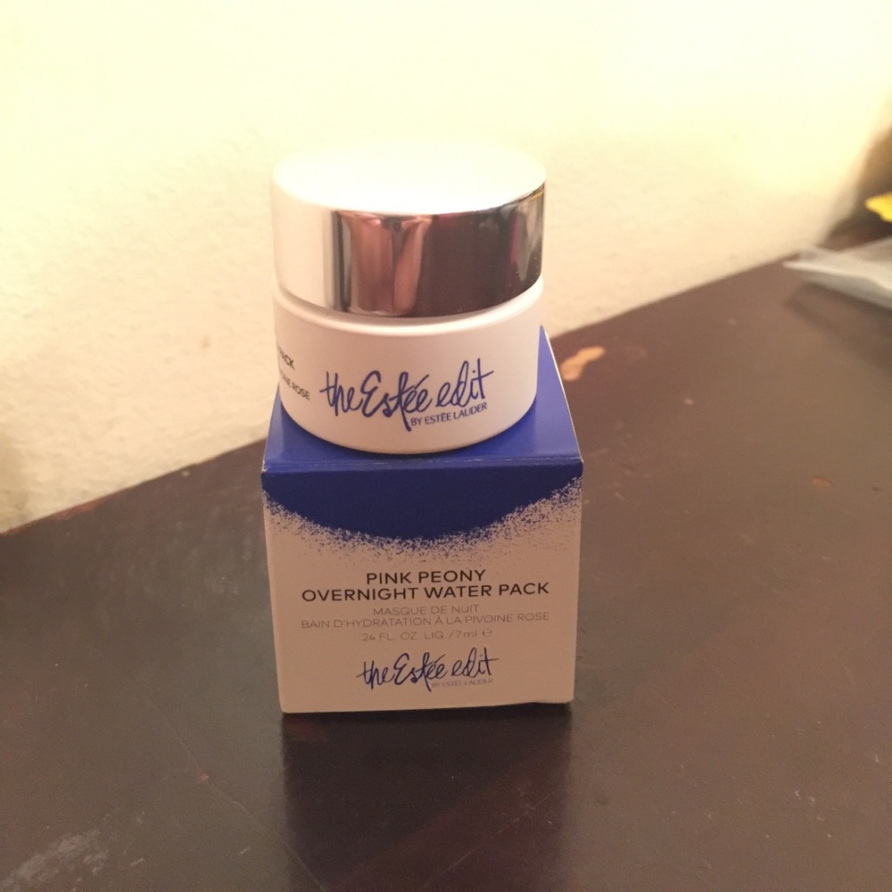 Pink peony overnight water pack
