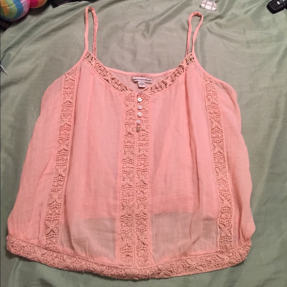 ❗️SOLD❗️ 🌸American Eagle Size M Tank!🌸