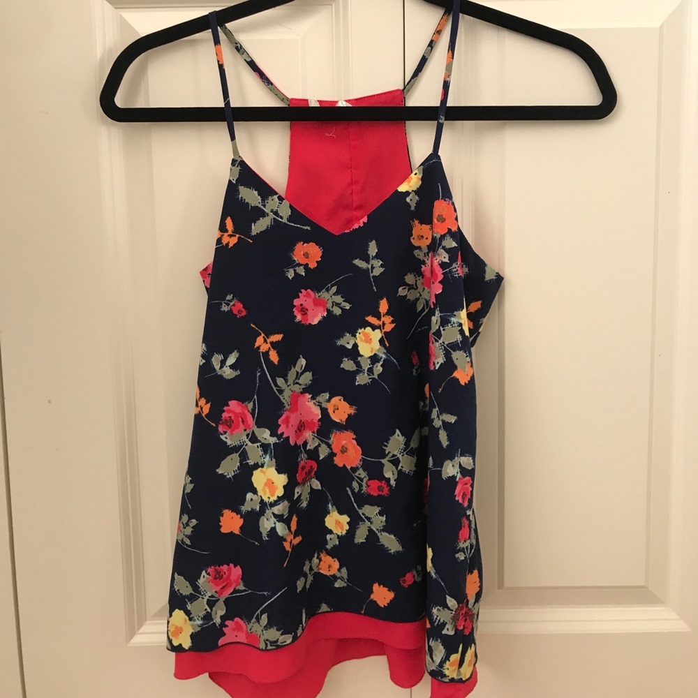 Floral Blouse