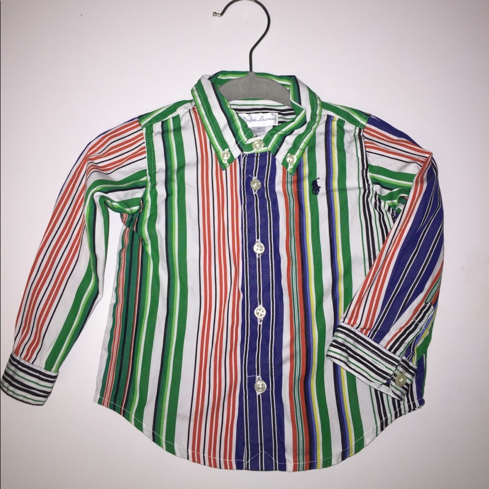 Ralph Lauren button down shirt