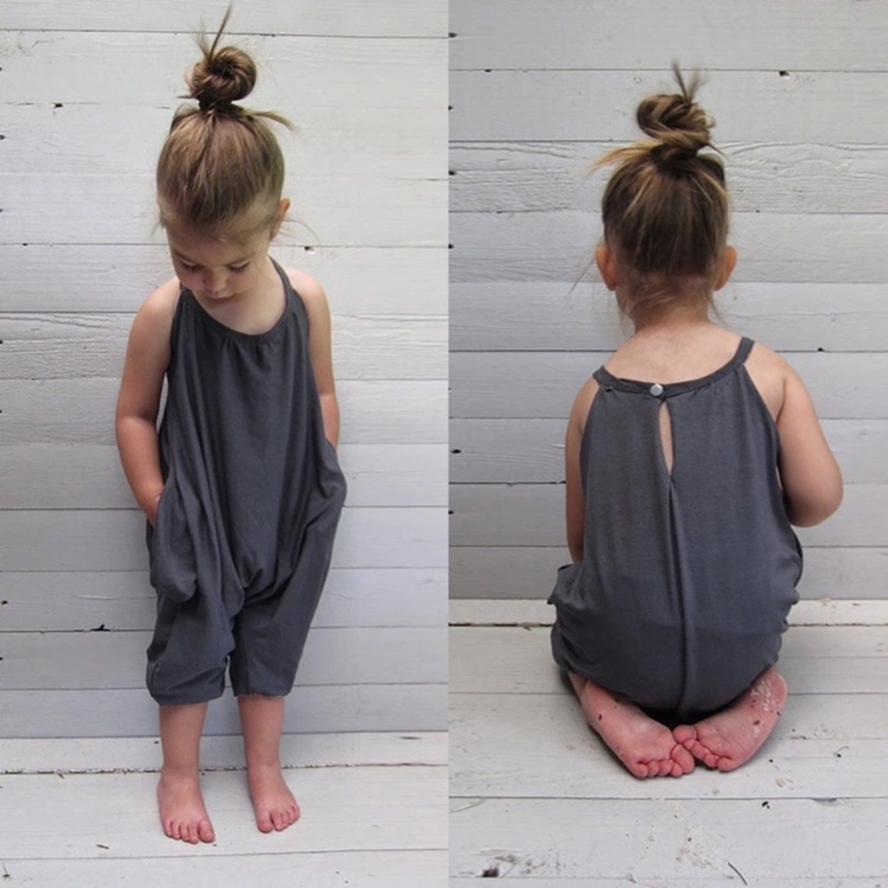 Girls Jumpsuit