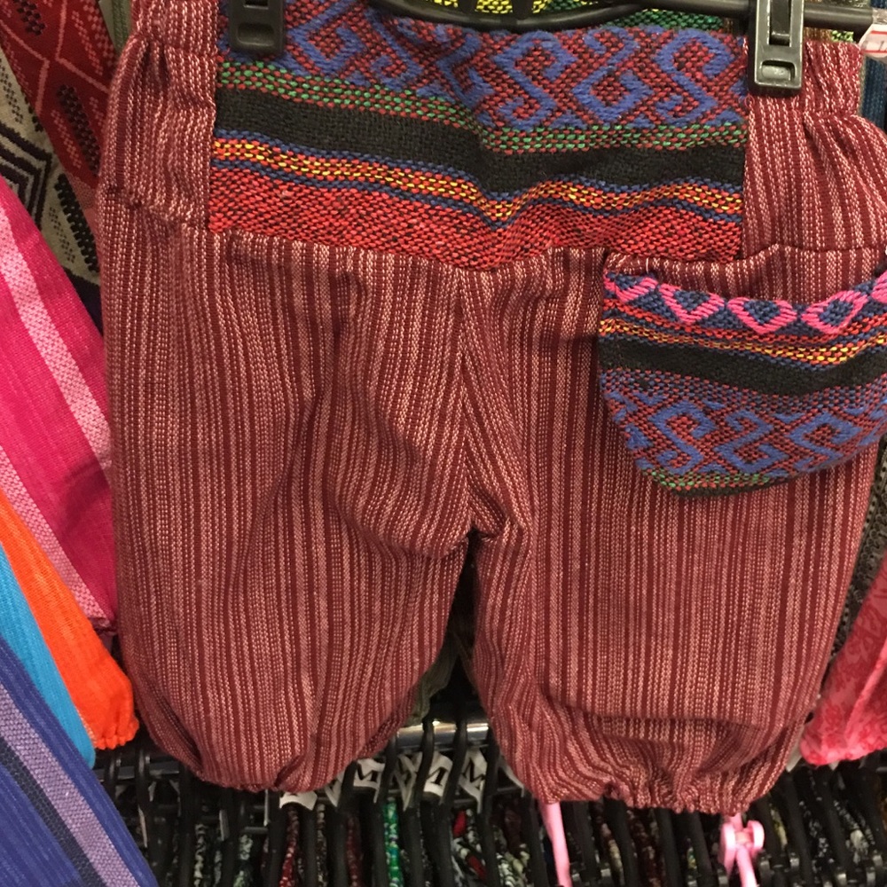 Baby/Toddler harem/parachute pants from Thailand
