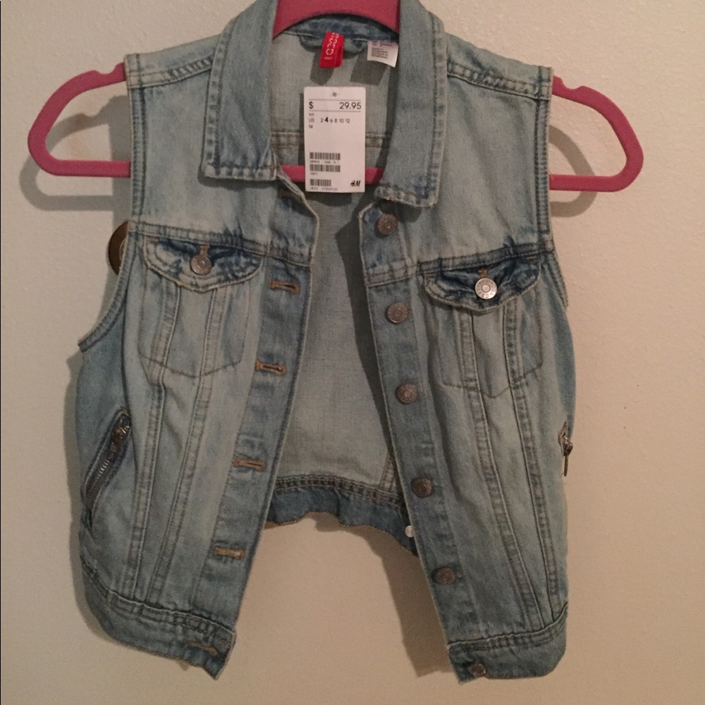 H&M Demin Vest