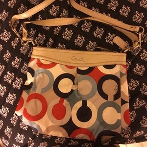 Coach cross body bag