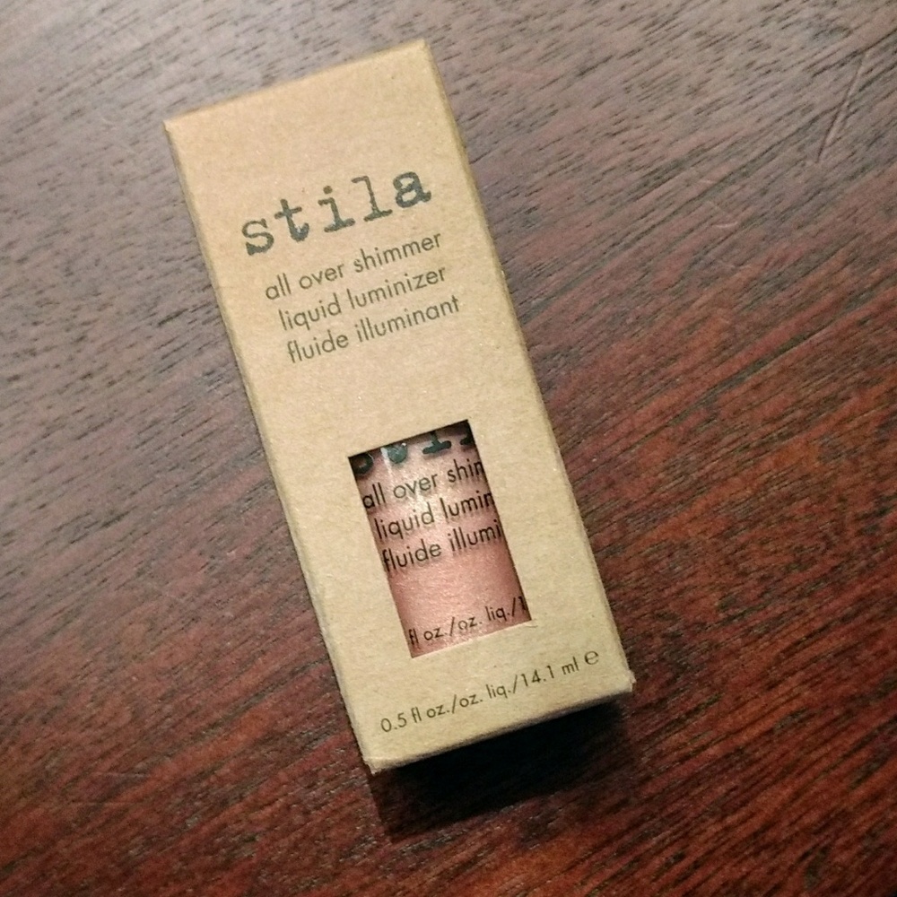 Stila All Over Shimmer Liquid Luminizer Rose Gold