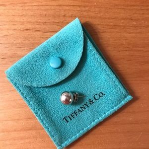 Single Tiffany Beads Earring 10mm