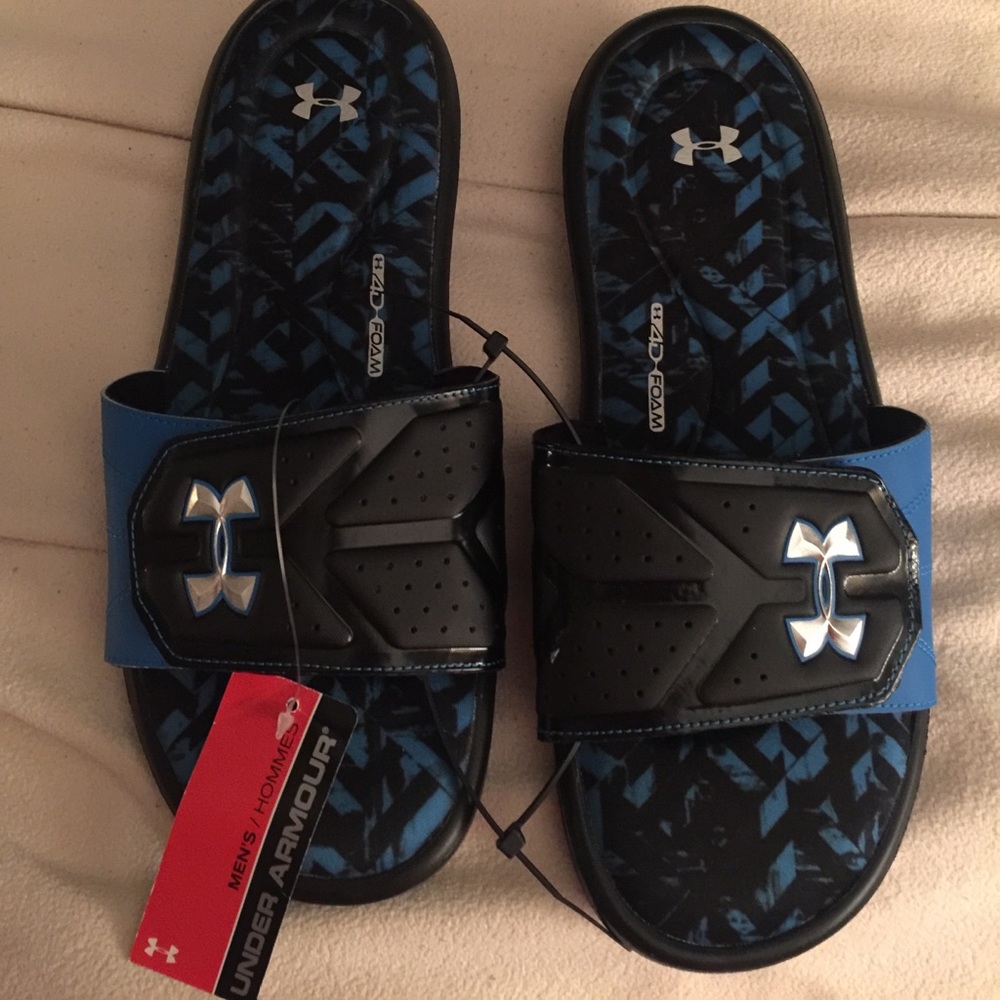 Under Armour Men's slides