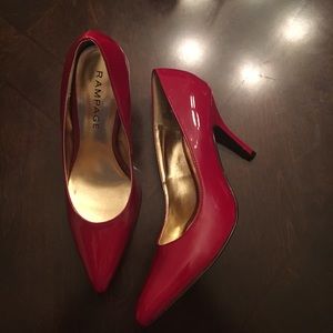 New!  Never worn! Red Hot sexy heels