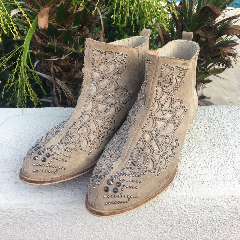 Zara Booties