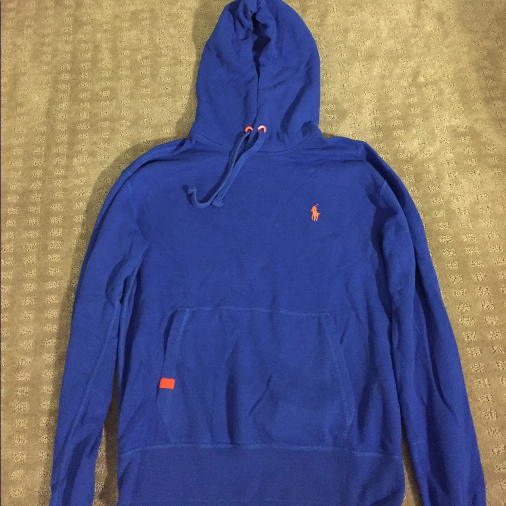 Polo Sweatshirt Men's Small