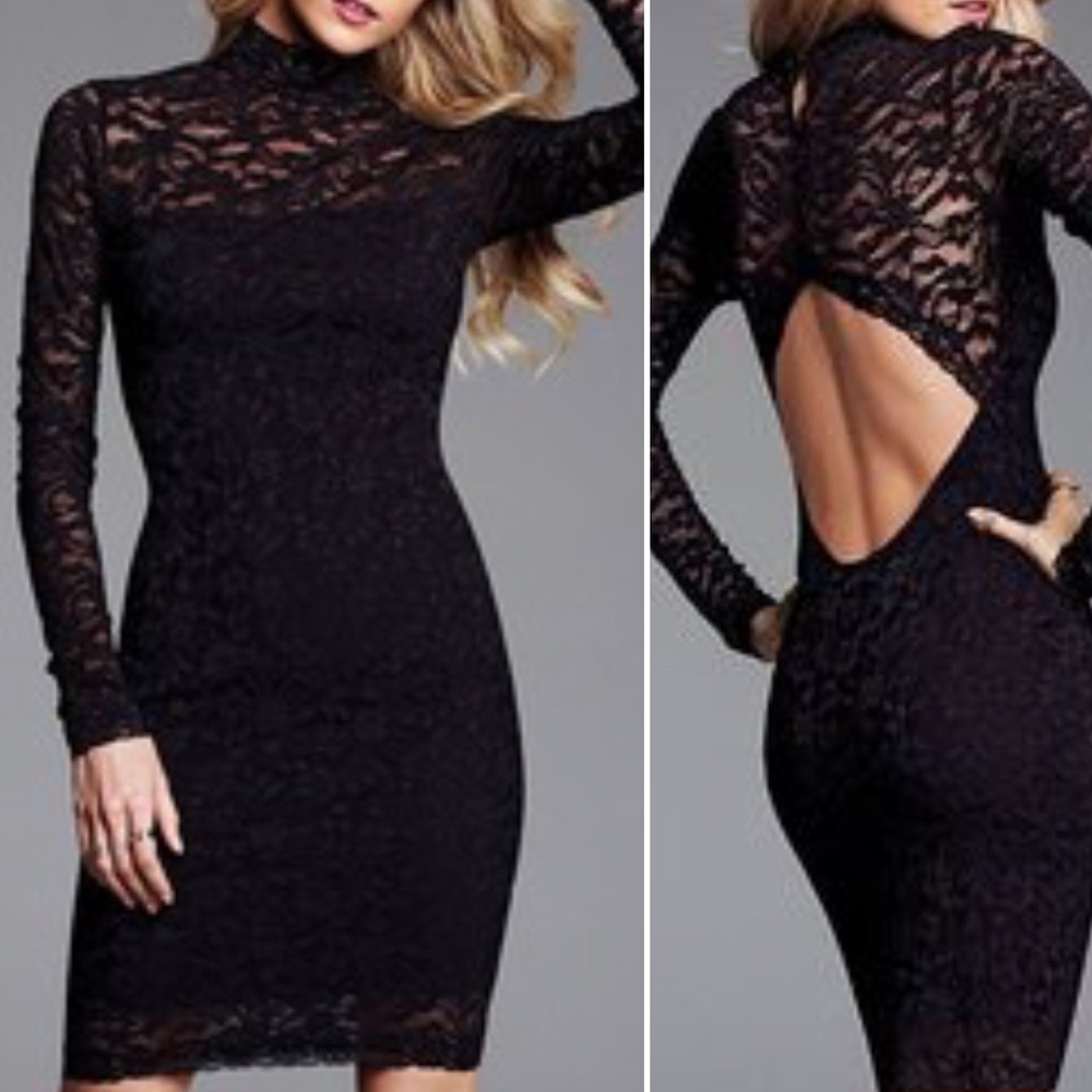 ❌❌SOLD❌❌Victoria's Secret Moda mock neck dress