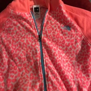 Kids north face jacket