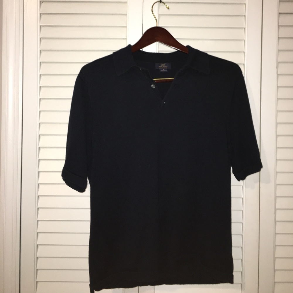 Men's Brooks Brothers "346" supima cotton polo
