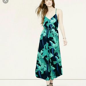 LOFT Night Lily Maxi Dress