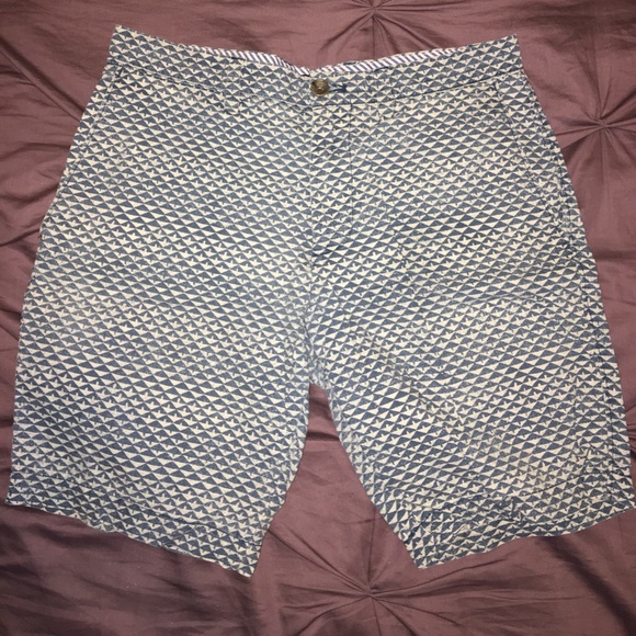 Two pairs of Jcrew patterned shorts - Picture 1 of 2