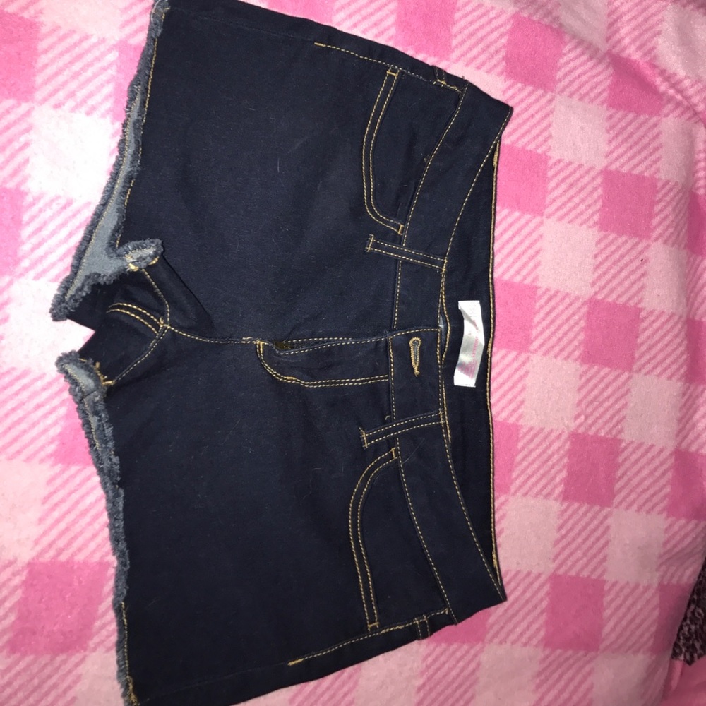 Dark Blue short shorts