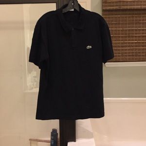 Men's size XL Lacoste shirt