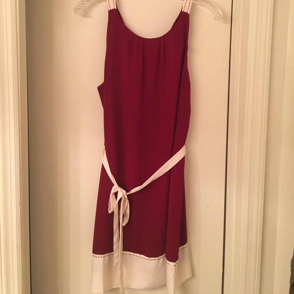 Beautiful Crimson Red Dress