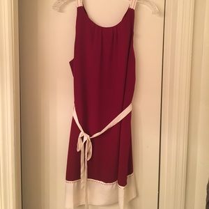 Beautiful Crimson Red Dress