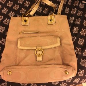 Coach medium sized bag