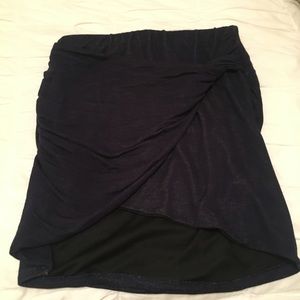 Free people wrap skirt