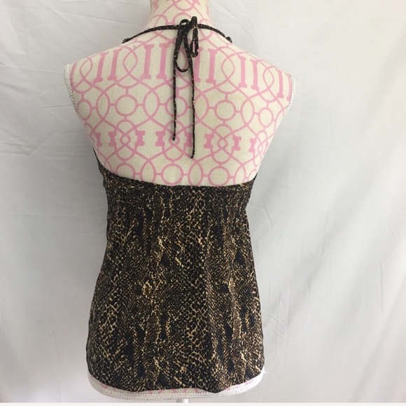 Guess Embellished Halter Top Size XS - Picture 4 of 5