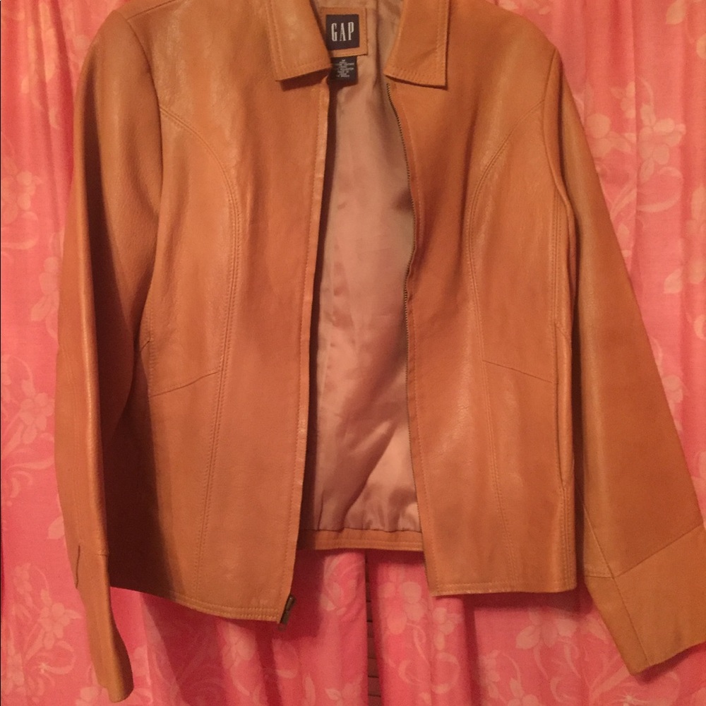 Authentic Leather Gap Jacket