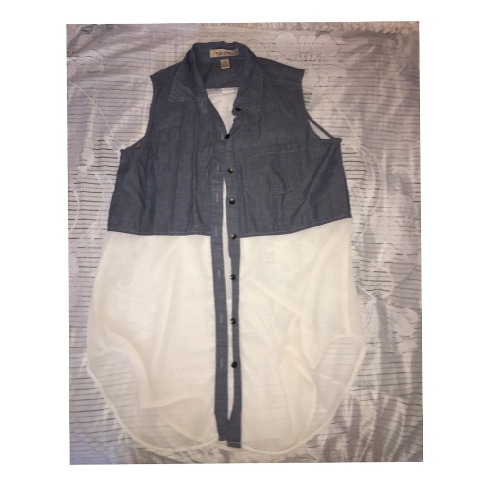 Button Down Top