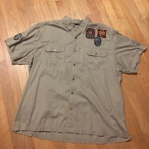 Harley Davidson Garage Shirt