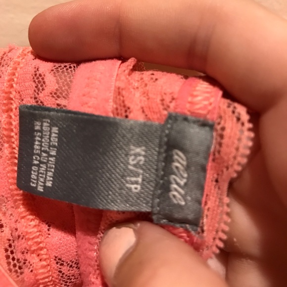 Aerie pink lace bralette - Picture 3 of 3