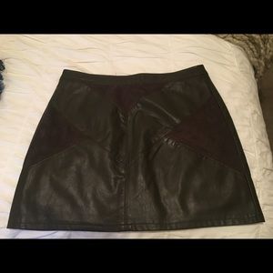 Very j skirt from boutique