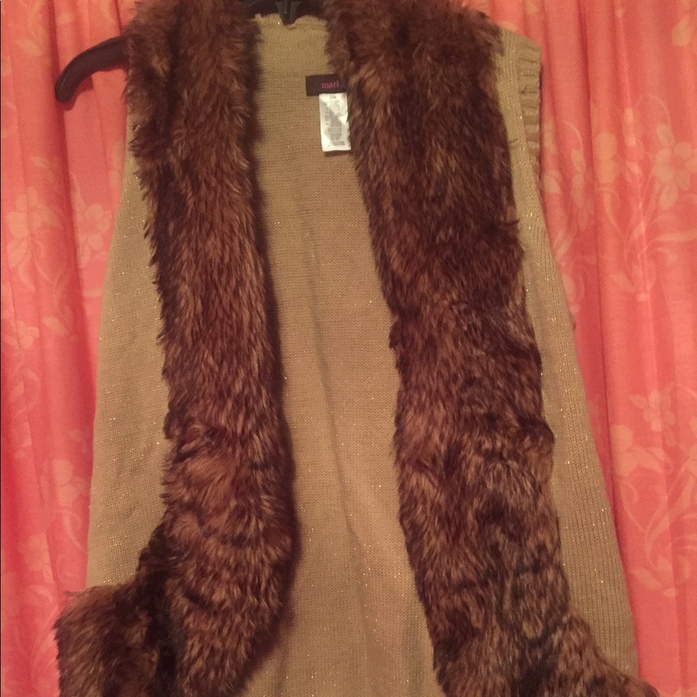 Mark Faux Fur Vest