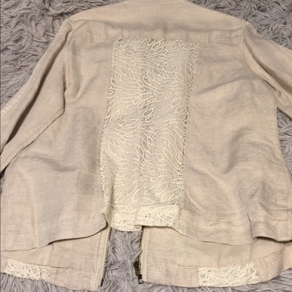 Lace Utility Jacket - Picture 2 of 4