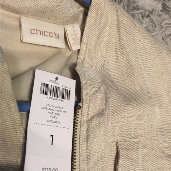 Lace Utility Jacket - Picture 3 of 4