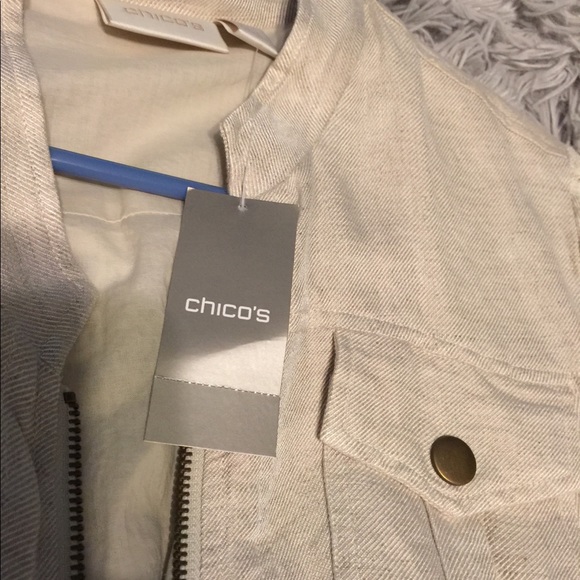 Lace Utility Jacket - Picture 4 of 4